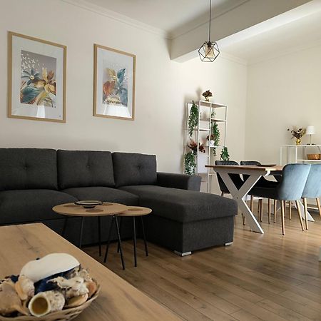 Port View, Veranda, 80 Sqm, Spacious Place For 6 Thessaloniki Exterior foto