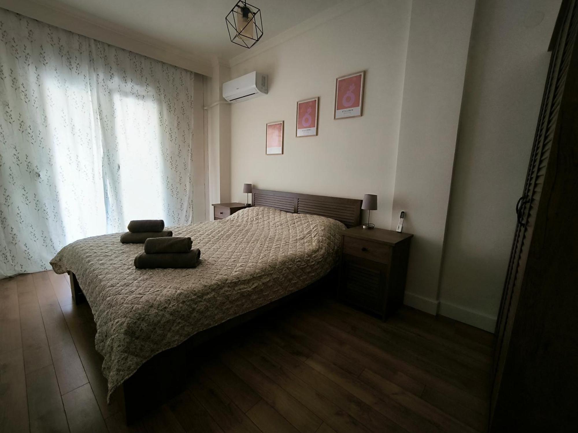 Port View, Veranda, 80 Sqm, Spacious Place For 6 Thessaloniki Exterior foto